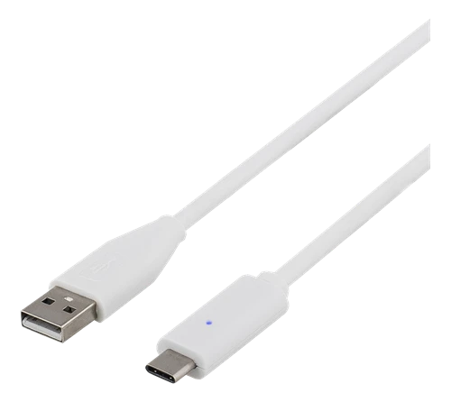 BELKIN BOOST CHARGE USB-A Į USB-C CABLE_BRAIDED, 2M, Baltas