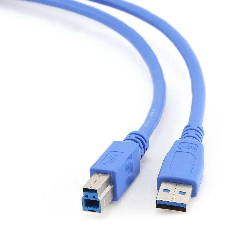 GEMBIRD CCP-USB3-AMBM-0.5M USB 3.0 kabelis AM-BM 0.5m