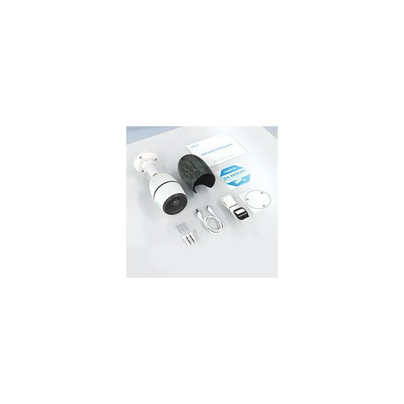Reolink | Fotoaparatas | CAReolinkGo Plus 4G | Kulka | 4 MP | Fiksuotas objektyvas | IP65 | H.265 | MicroSD | Baltas