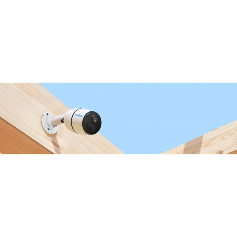 Reolink | Fotoaparatas | CAReolinkGo Plus 4G | Kulka | 4 MP | Fiksuotas objektyvas | IP65 | H.265 | MicroSD | Baltas