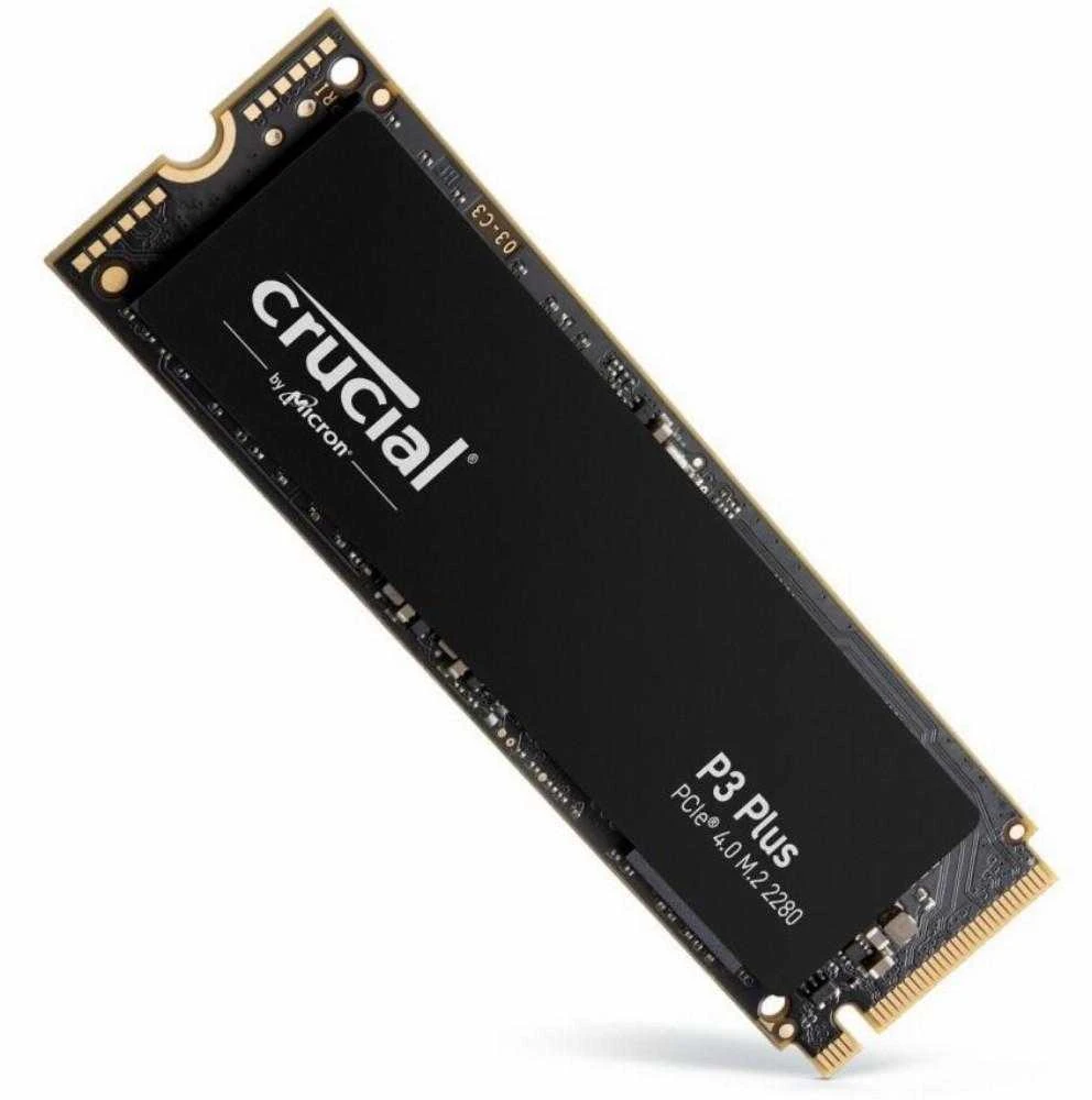 „Crucial P3 Plus“ 1000 GB 3D NAND NVMe PCIe M.2 SSD