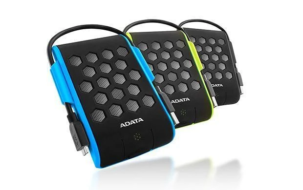 Išorinis kietasis diskas Adata HD720 2TB USB3 Juodas, IP68