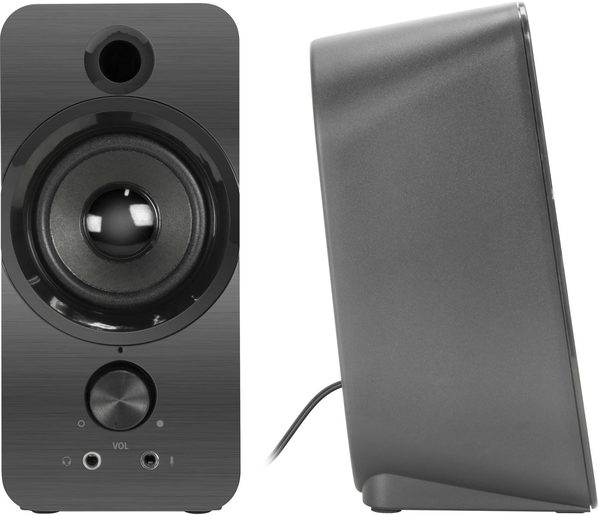 Kompiuterio kolonėlės Kolonėlės Speedlink SL-810005-BK