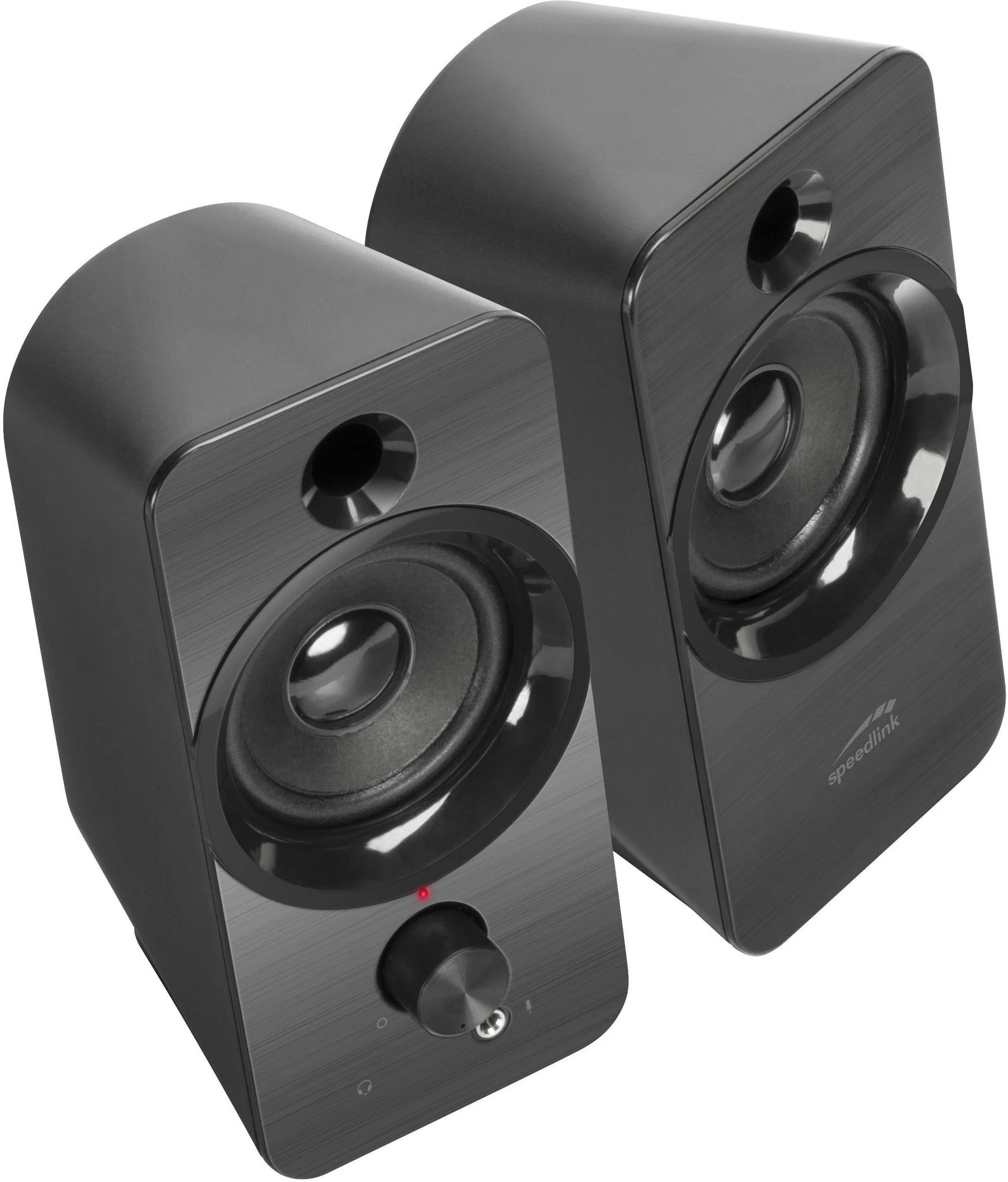 Kompiuterio kolonėlės Kolonėlės Speedlink SL-810005-BK