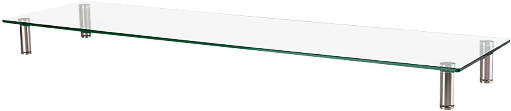 LOGILINK BP0060 LOGILINK - Stiklinis monitoriaus stovas, ypač platus, maks. 20 kg