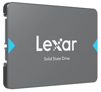 Lexar SSD | NQ100 | 256 GB | SSD form factor 2.5" | Solid-state drive sąsaja SATA III | Skaitymo greitis 550 MB/s (Pažeista pakuotė)