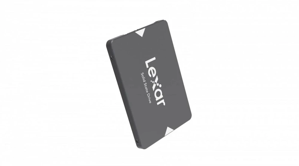 Lexar | SSD | NS100 | 1000 GB | SSD form factor 2.5 | Solid-state drive sąsaja SATA III | Skaitymo greitis 550 MB/s (Pažeista pakuotė)