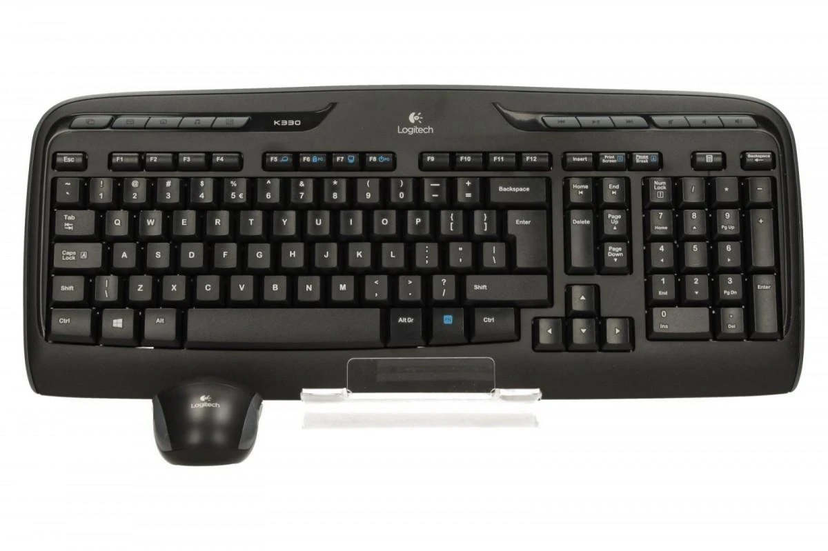Belaidis klaviatūros ir pelės rinkinys Logitech MK330, US išdėstymas