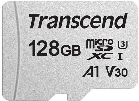 Atminties kortelė Transcend microSDXC USD300S 128GB CL10 UHS-I U3 iki 95MB/S