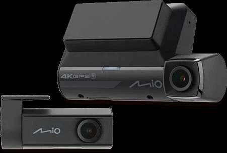 Vaizdo registratorius Mio MiVue 955W 4K, GPS, Wi-Fi
