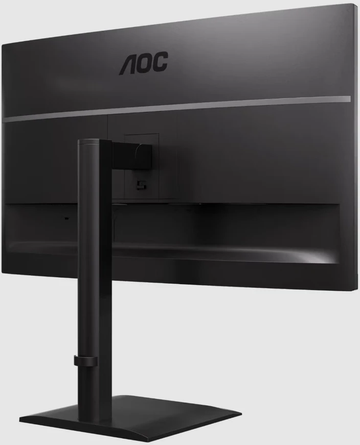 Monitorius AOC | U27E4CV | 27 " | IPS | UHD | 16:9 | 60 Hz | 4 ms | 3840 x 2160 pikseliø | 400 cd/m² | HDMI jungtys quan (Pažeista pakuotė)