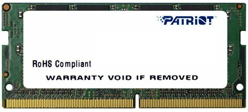 RAM PATRIOT DDR4 SL 4GB 2666MHz SODIMM