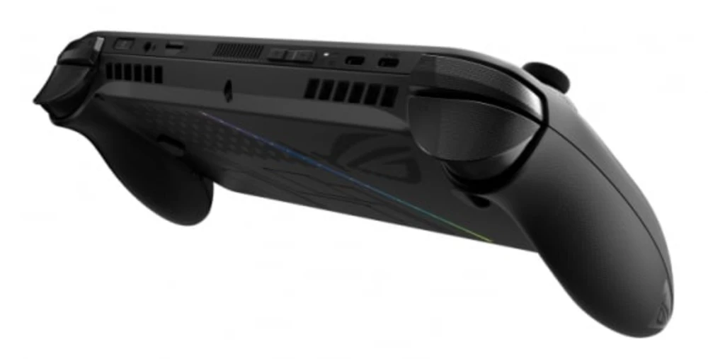 Nešiojama žaidimų konsole ASUS ROG XBOX Ally X (2025) - 7" Full HD 1920x1080 IPS 120Hz Liečiamas ekranas / AMD Ryzen AI Z2 Extreme iki 5.0GHz (8 branduoliai) / 24GB LPDDR5X / 1TB M.2 SSD NVMe PCIe 4.0 / AMD Radeon Graphics / WIFI 6E + Bluetooth 5.4 / USB 4.0 / USB Type-C with display-power delivery / Dolby Atmos / Windows 11 + DOVANA Apsauginis stiklas (Pažeista pakuotė)