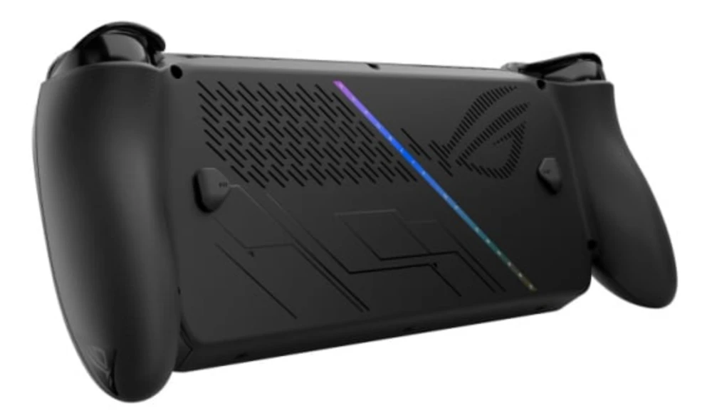 Nešiojama žaidimų konsole ASUS ROG XBOX Ally X (2025) - 7" Full HD 1920x1080 IPS 120Hz Liečiamas ekranas / AMD Ryzen AI Z2 Extreme iki 5.0GHz (8 branduoliai) / 24GB LPDDR5X / 1TB M.2 SSD NVMe PCIe 4.0 / AMD Radeon Graphics / WIFI 6E + Bluetooth 5.4 / USB 4.0 / USB Type-C with display-power delivery / Dolby Atmos / Windows 11 + DOVANA Apsauginis stiklas (Pažeista pakuotė)