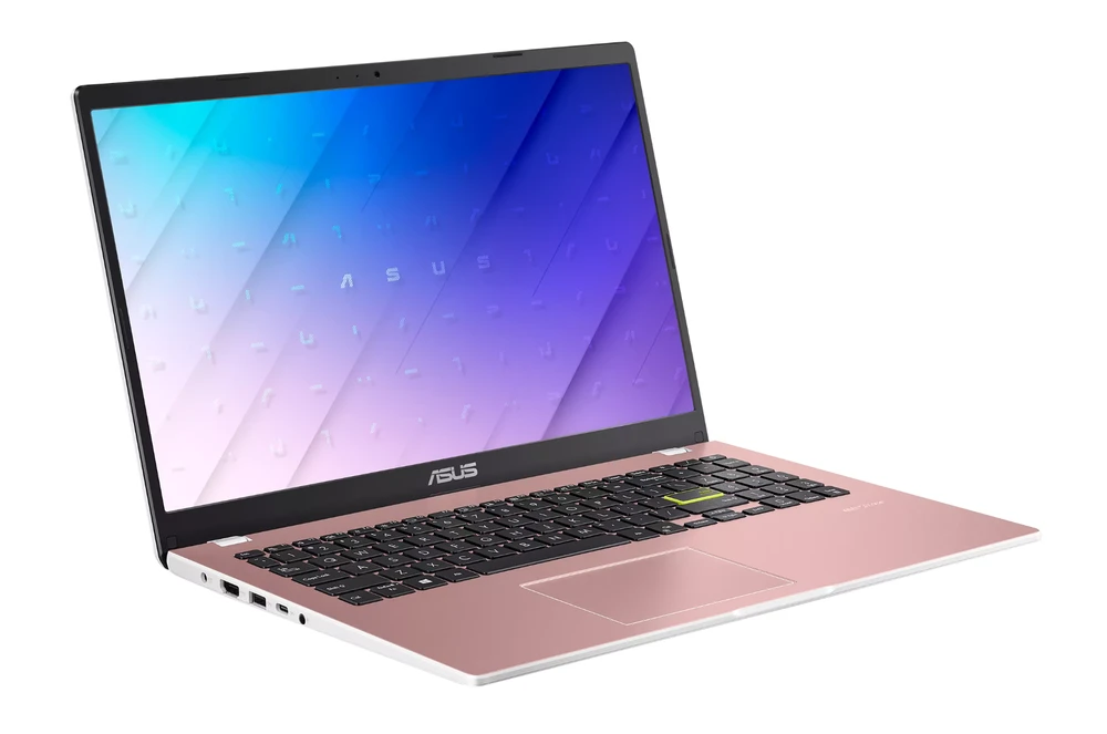 Nešiojamas kompiuteris ASUS E510KA - 15.6" HD+ Matinis ekranas / Intel N4500 iki 2.8GHz / 4GB DDR4 / 256GB SSD NVMe M.2 PCIe 3.0 / Intel HD Graphics / WIFI 5 + Bluetooth 5.1 / HDMI / USB Type-C / SonicMaster garso sistema / Svoris 1.57kg / Windows 11 (Pažeista pakuotė)