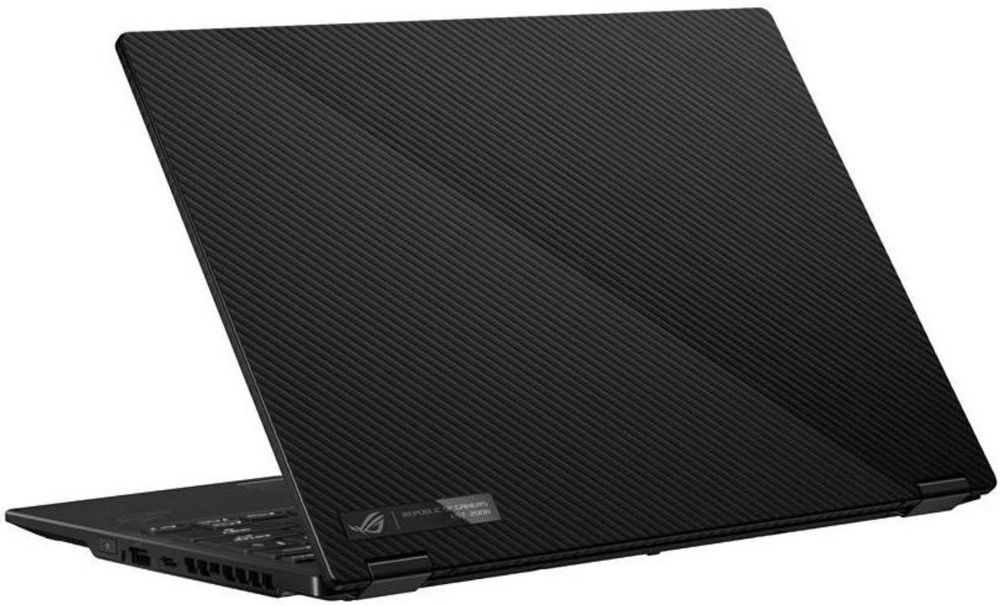 Nešiojamas kompiuteris ASUS ROG Flow X13 - Liečiamas ekranas 13.4" Full HD 1920x1200 IPS 120Hz / AMD Ryzen 9 6900HS iki 4.9 GHz (8 branduoliai) / 32Gb DDR5 / 512GB SSD M.2 NVMe PCIe 4.0 / Radeon 680M Graphics / WIFI 6E + Bluetooth 5.3 / HDMI 2.0b / USB Type-C with power-display delivery / Vartomas 360 laipsnių / Šviečianti klaviatūra / Windows 11 + DOVANA Riva kuprinė ir Logitech pelė (Pažeista pakuotė)