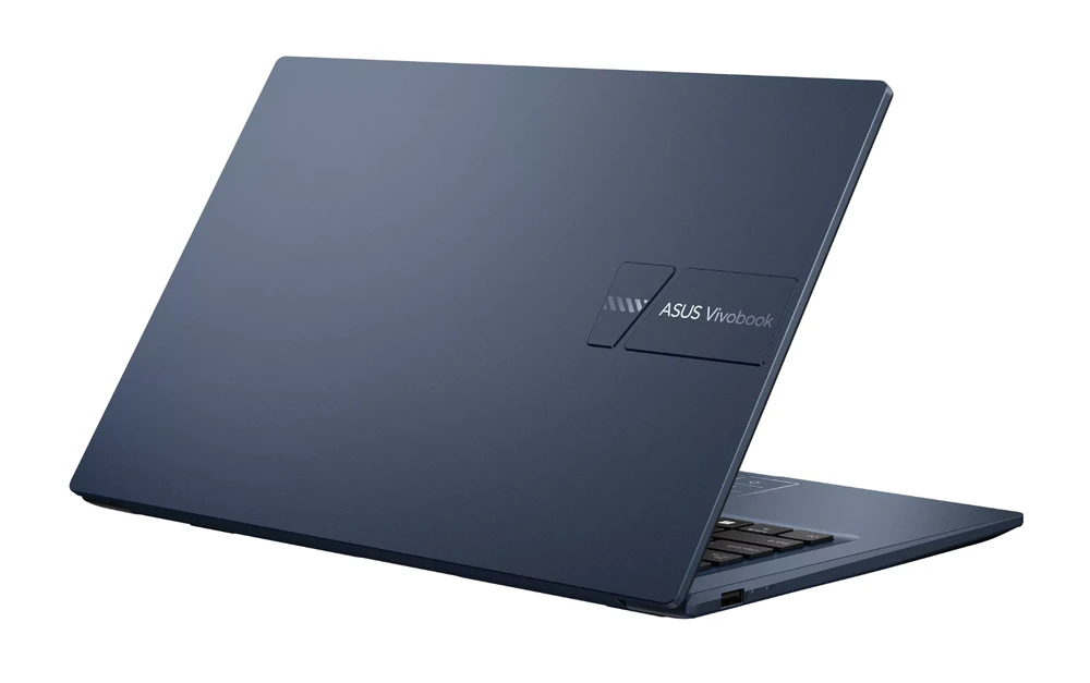 Nešiojamas kompiuteris ASUS Vivobook 15 X1504 - 15.6" Full HD 1920x1080 Matinis ekranas / Intel i7-1355U iki 5.0GHz (10 branduolių) / 16GB DDR4 3200mhz / 512GB SSD M.2 NVMe PCIe 3.0 / Intel UHD Graphics / WiFi 5 + Bluetooth 5.0 / HDMI / USB Type-C / USB 3.2 / SonicMaster garso sistema / Windows 11 Pro + DOVANA Belaidė pelė (Pažeista pakuotė)