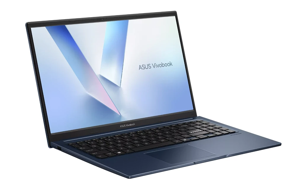 Nešiojamas kompiuteris ASUS Vivobook 15 X1504 - 15.6" Full HD 1920x1080 Matinis ekranas / Intel i7-1355U iki 5.0GHz (10 branduolių) / 16GB DDR4 3200mhz / 512GB SSD M.2 NVMe PCIe 3.0 / Intel UHD Graphics / WiFi 5 + Bluetooth 5.0 / HDMI / USB Type-C / USB 3.2 / SonicMaster garso sistema / Windows 11 Pro + DOVANA Belaidė pelė (Pažeista pakuotė)