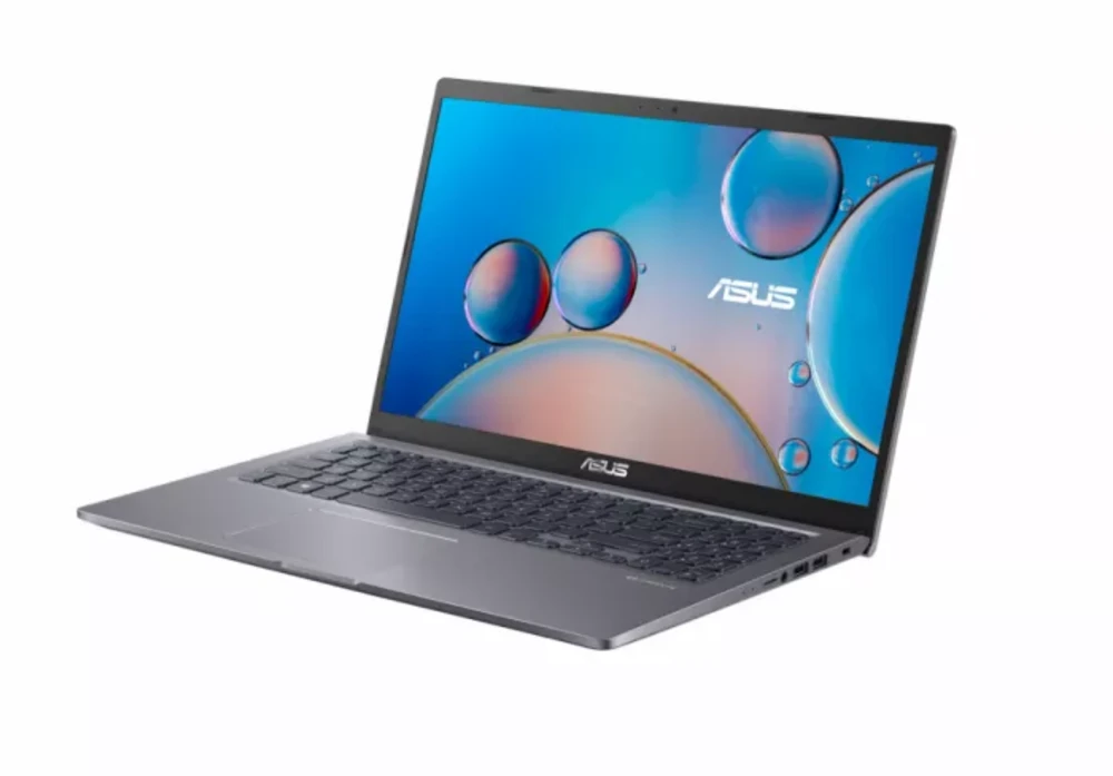 Nešiojamas kompiuteris ASUS X515EA - 15.6" HD+ Matinis ekranas / Intel i3-1115G4 iki 4.1GHz / 8GB DDR4 / 256GB SSD M2. NVMe PCIe 3.0 / Intel UHD Graphics / WIFI 5 + Bluetooth 5.1 / HDMI / USB Type-C / USB 3.2 / SonicMaster garso sistema / Svoris 1.80 kg / Windows 11 (Pažeista pakuotė)