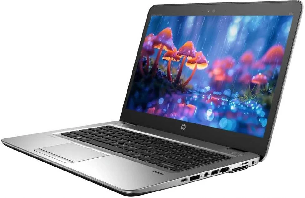 Nešiojamas kompiuteris HP EliteBook 840 G4 - 14" Full HD 1920x1080 IPS ekranas / Intel i5-7200U iki 3.1GHz / 16GB DDR4 / 128GB SSD / Intel HD Graphics 620 / WIFI 5 + Bluetooth / DP / VGA / RJ45 / Smart Card Reader / Dock pajungimas / Metalizuotas / Windows 10 Pro + Riva dėklas (Atnaujinta)