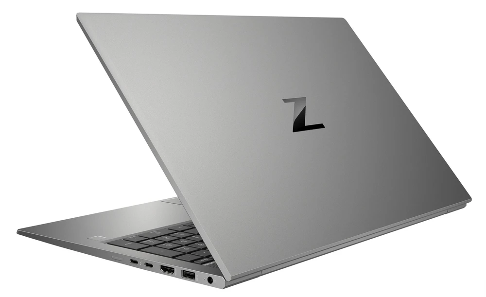HP ZBook Firefly 15 G8 sidabrinis korpusas