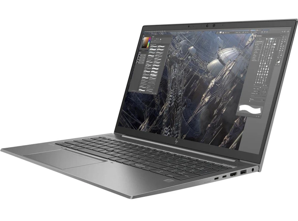 HP ZBook Firefly 15 G8 atverstas kompiuteris