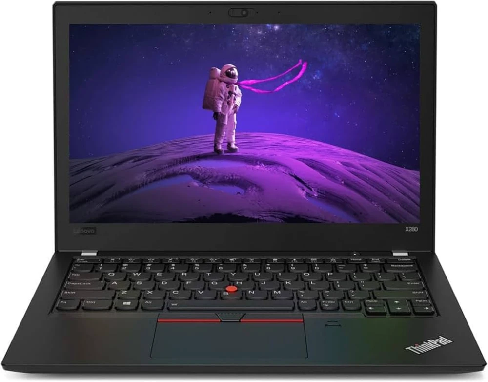 Nešiojamas kompiuteris Lenovo Thinkpad X280 - 12.5" Full HD 1920x1080 VWA Matinis ekranas / Intel i7-8550U iki 4.0GHz (4 branduoliai) / 16GB DDR4 / 256GB SSD NVMe PCIe 3.0 / Intel UHD Graphics 620 / HDMI / Thunderbolt 3 / USB Type-C with power-display delivery / WIFI 5 + Blueooth / Šviečianti klaviatūra / Trackpoint / LTE modemas / Smart Card / Windows 11 Pro / Svoris 1.13kg + DOVANA Išmanusis Canyon laikrodis + Riva dėklas (Atnaujinta)