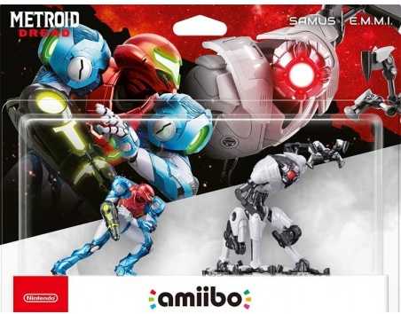 Nintendo Amiibo Samus &amp; E.M.M.I