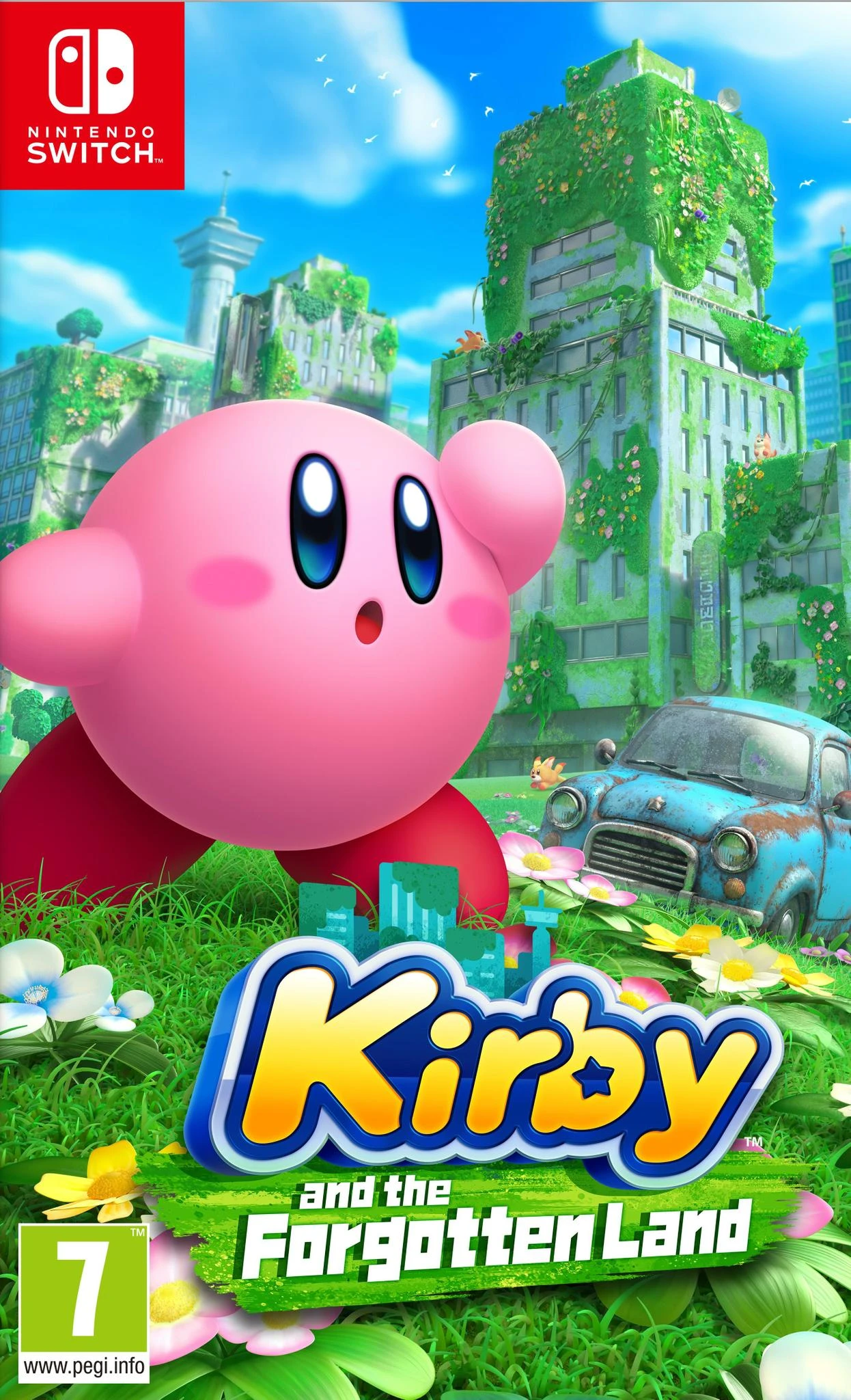 Nintendo Kirby ir užmirštoji žemė