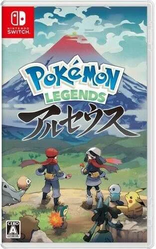 „Nintendo Switch“ – „Pokemon Legends“: Arceus (UKV)