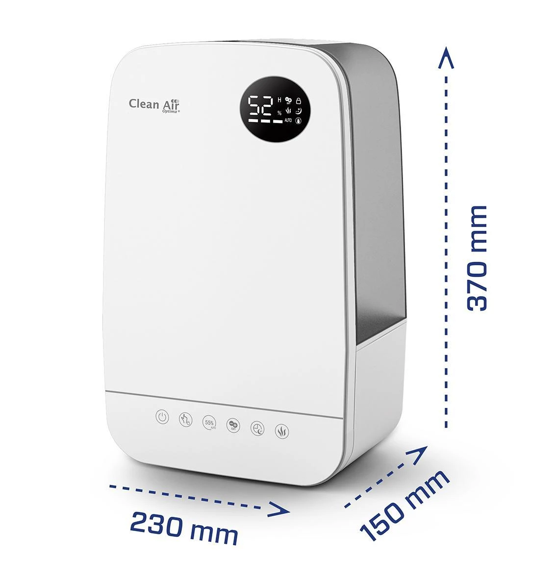 „CLEAN AIR OPTIMA“ ORGANO DRĖKINTUVAS SU JONIZATORIUMI CA-606