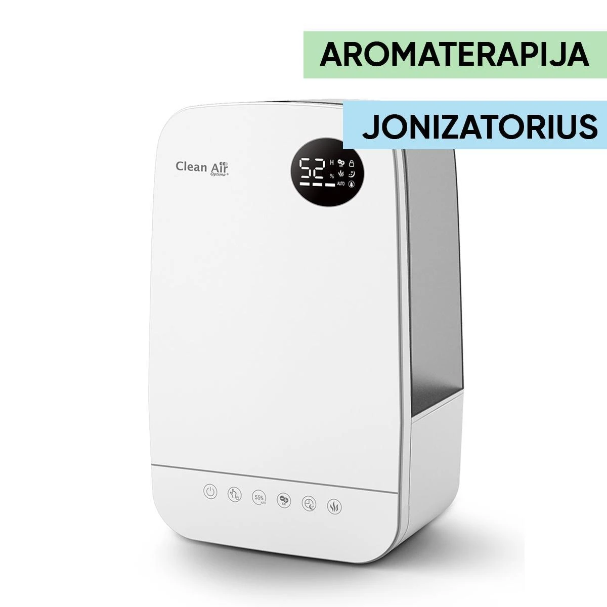 „CLEAN AIR OPTIMA“ ORGANO DRĖKINTUVAS SU JONIZATORIUMI CA-606
