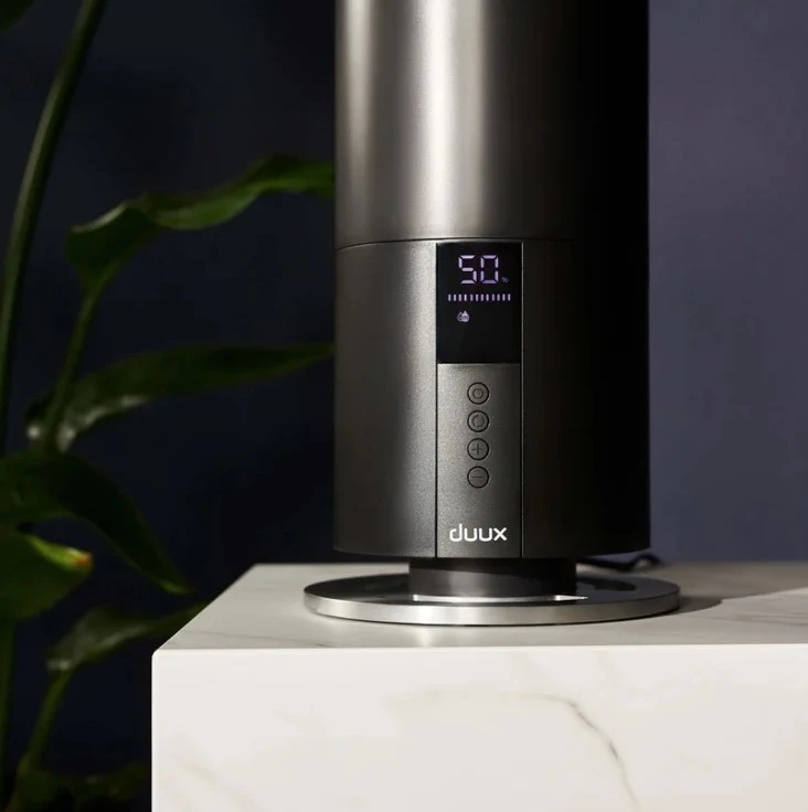 Oro drėkintuvas Duux Beam Mini 2, juodas (Pažeista pakuotė)