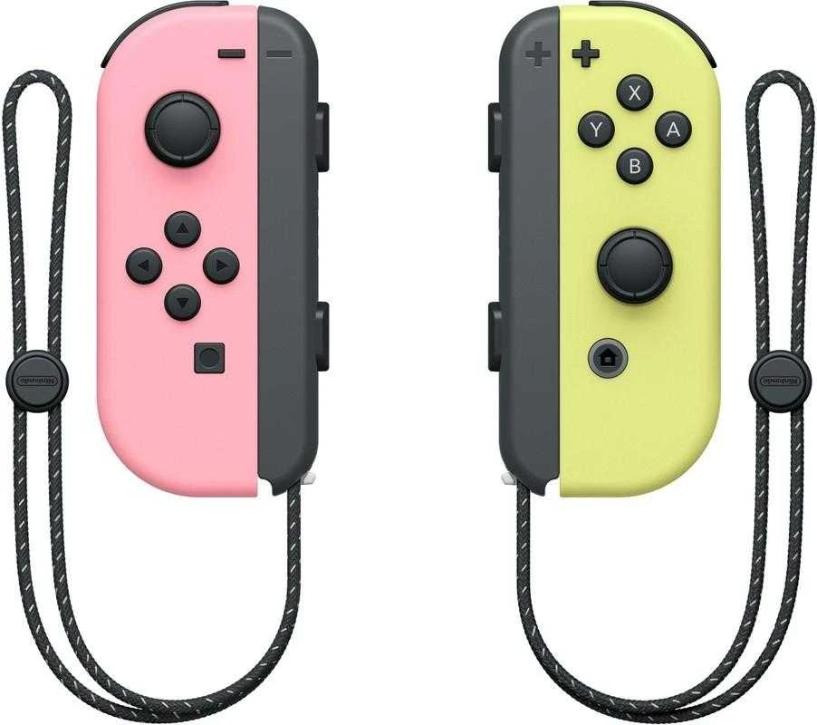 Nintendo Switch Joy-Con Pair Pastel Rožinė / Pastel Geltona