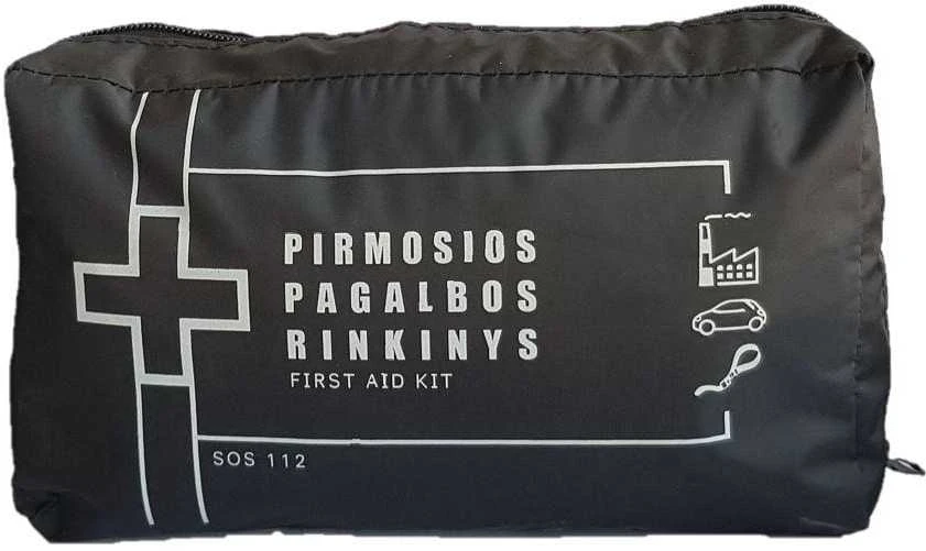 None Pirmosios pagalbos vaistinėlė LT M (nauja sudėtis)