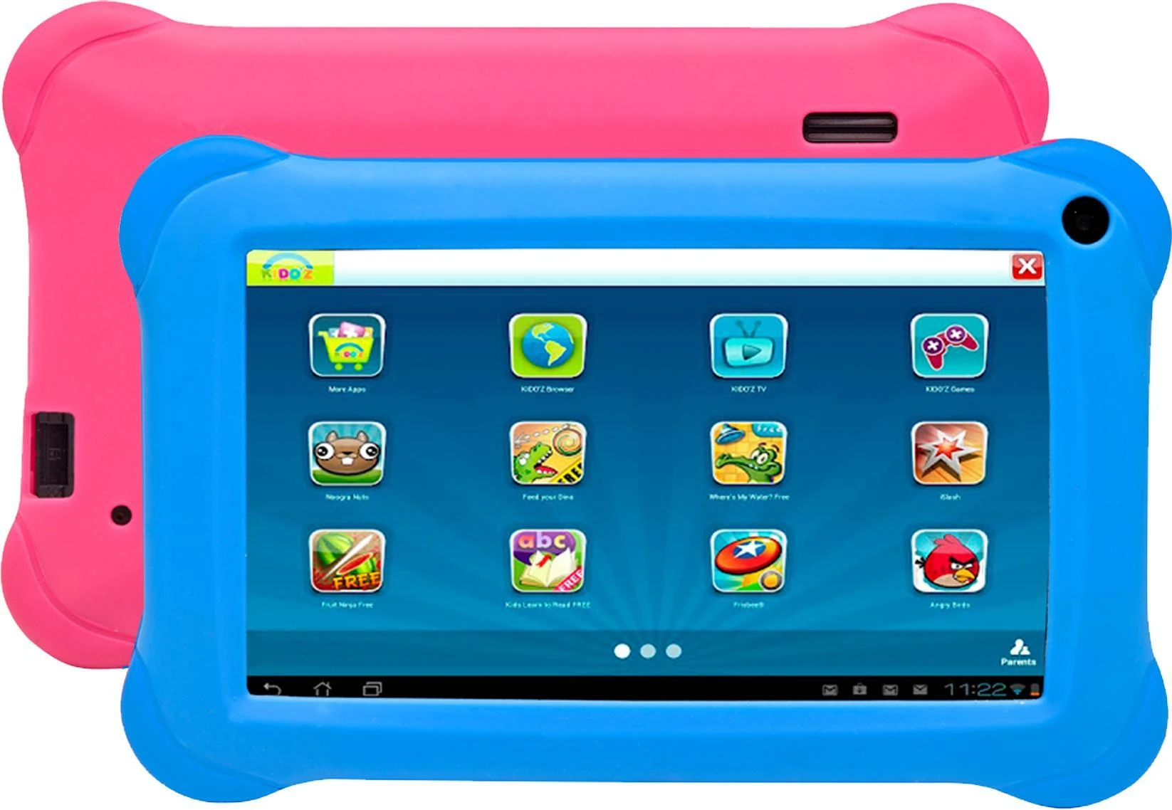 Planšetė Denver TAQ-70353K 7/16GB/1GB/WI-FI/ANDROID6/BLUE PINK