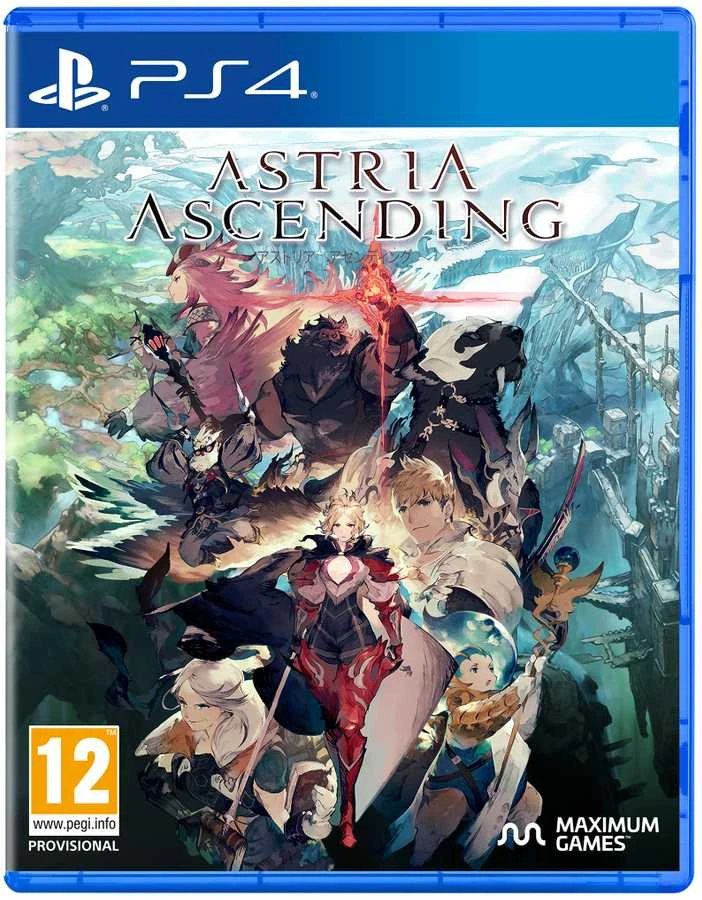 PS4 Astria Ascending