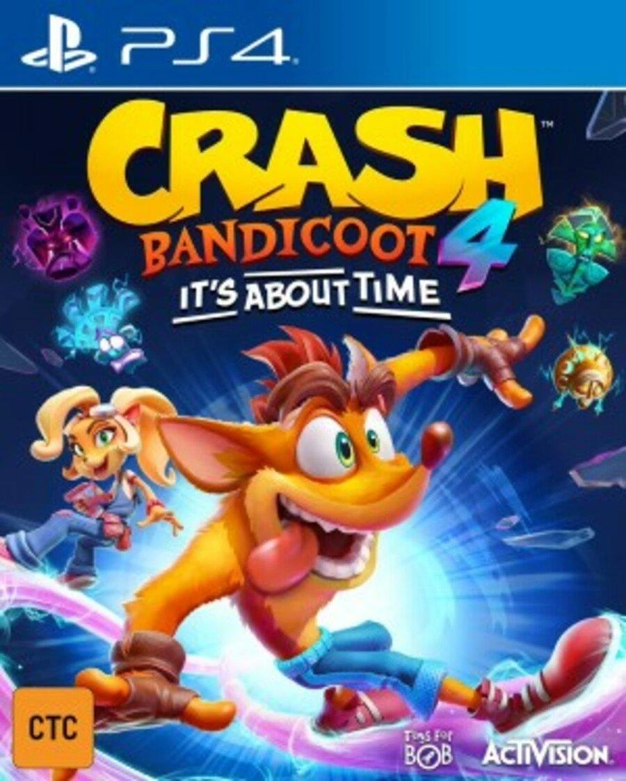 Activision PS4 Crash Bandicoot 4 Atėjo laikas
