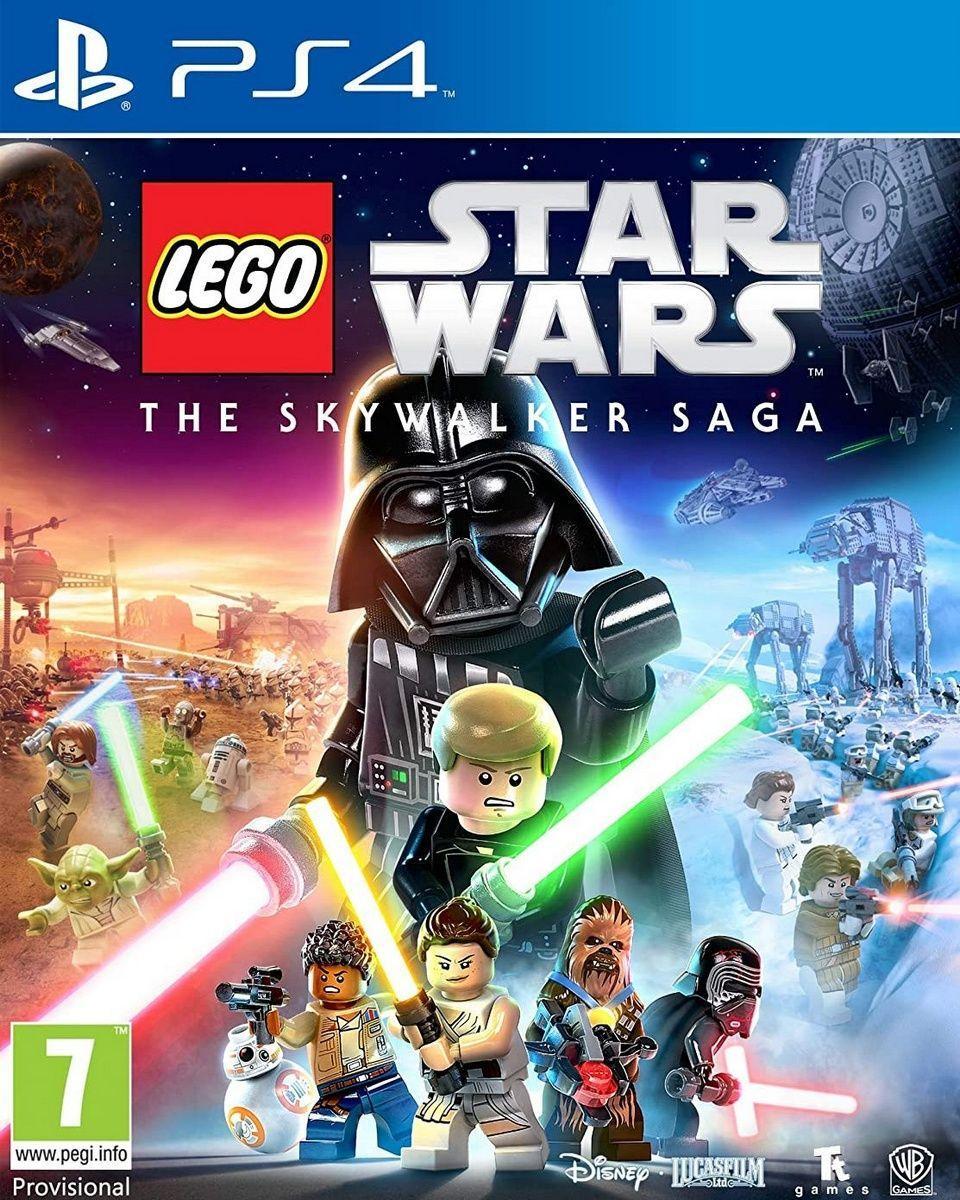 PS4 LEGO Star Wars: Skywalker Saga