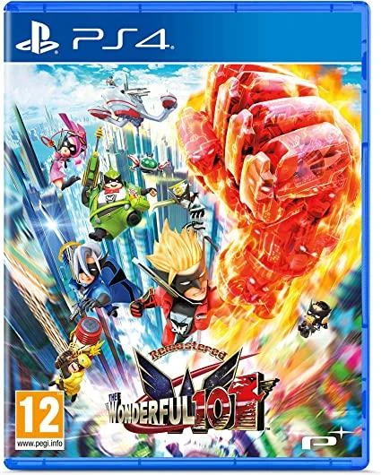 Platinum Games PS4 The Wonderful 101: Remastered