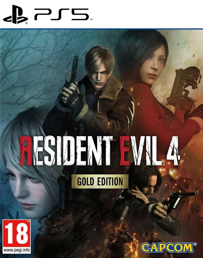 Capcom Resident Evil 4 Gold Edition PS5