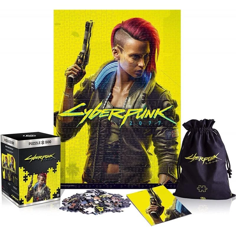 Good Loot Dėlionė 500 vnt. - "Cyberpunk 2077"