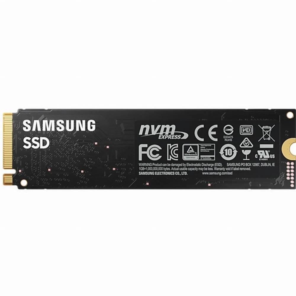 Kietasis diskas Samsung V-NAND SSD 980 500 GB, SSD form factor M.2 2280, SSD sąsaja M.2 NVME, Rašymo greitis 3000 MB/s, Skaitymo greitis 3500 MB/s aprašymas - Prekės nuotrauka