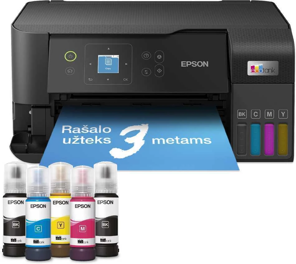Spausdintuvas Epson EcoTank L3560