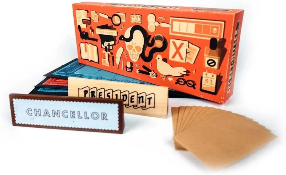 Lautapelit Stalo žaidimas "Secret Hitler"