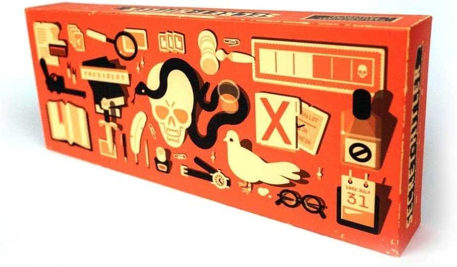 Lautapelit Stalo žaidimas "Secret Hitler"