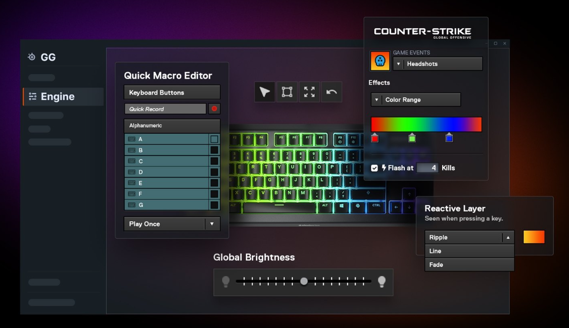 Žaidimų klaviatūra SteelSeries Apex 3 TKL, Nordic kalba, Juodos spalvos