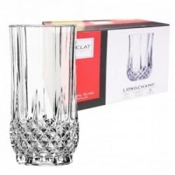 Arc Aukštų stiklinių rinkinys Eclat LONGCHAMP 360 ml, 6vnt.