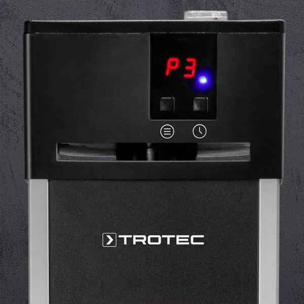 Infraraudonųjų spindulių šildytuvas Trotec IRS 2000 E, iki 15 m², 2000 W