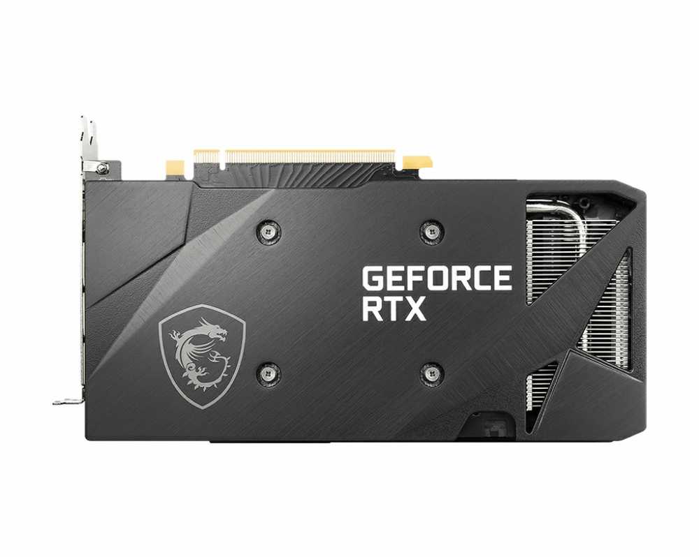 Vaizdo plokštė MSI GeForce RTX 3060 VENTUS 2X 12G OC - 3x DisplayPort/1x HDMI